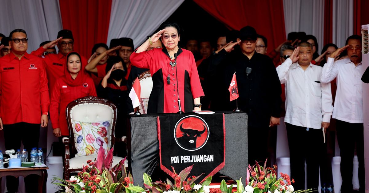 Megawati Umumkan 169 Bakal Calon Kepala Daerah PDIP Besok