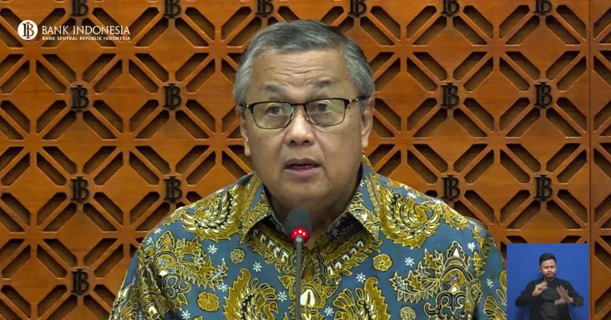 Ketidakpastian Global Mereda, Bos BI: Tetap Perlu Hati-Hati