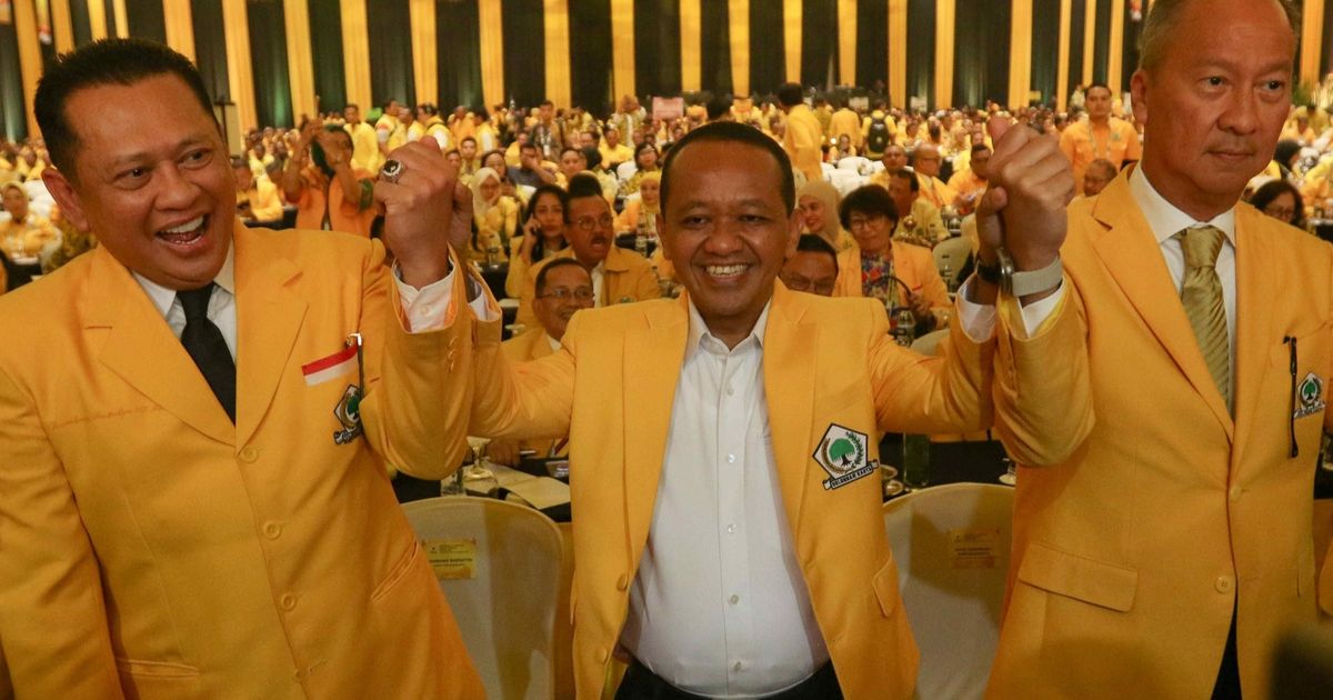 Bahlil Minta Kader Golkar Kompak: Kalau Ada Apa-Apa Obrolin, Tidak Usah Gaya-Gaya