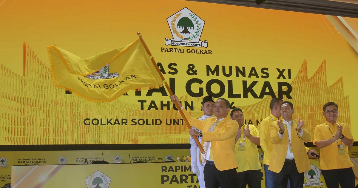 Bahlil Tak Ingin Pengurus Golkar Terlalu Banyak, Singgung Sudah Muncul Komandan-Komandan