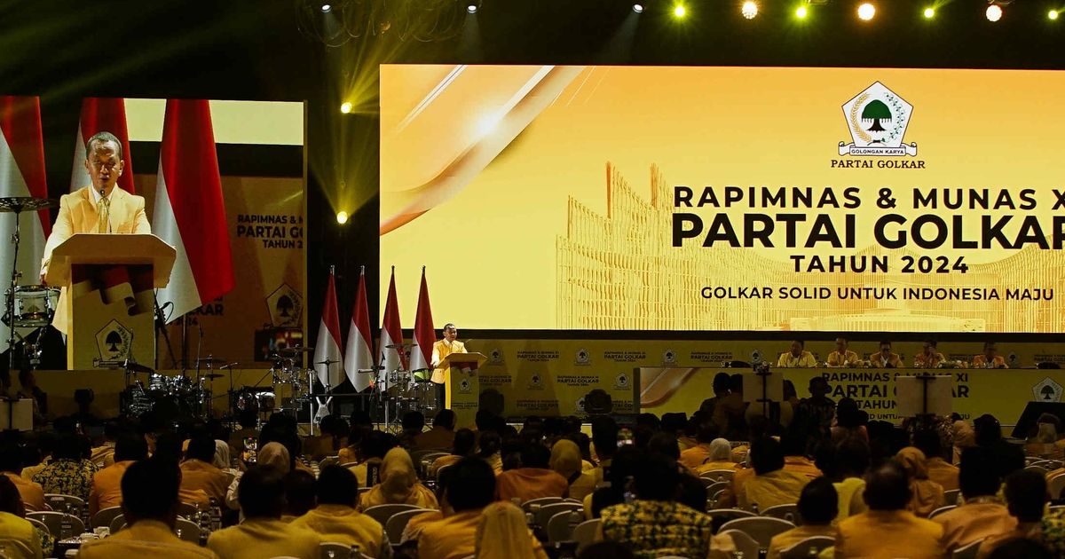 VIDEO: Munas Golkar Tegang Kader Berteriak Keras saat Penetapan Bahlil Ketum, Langsung Disuruh Duduk