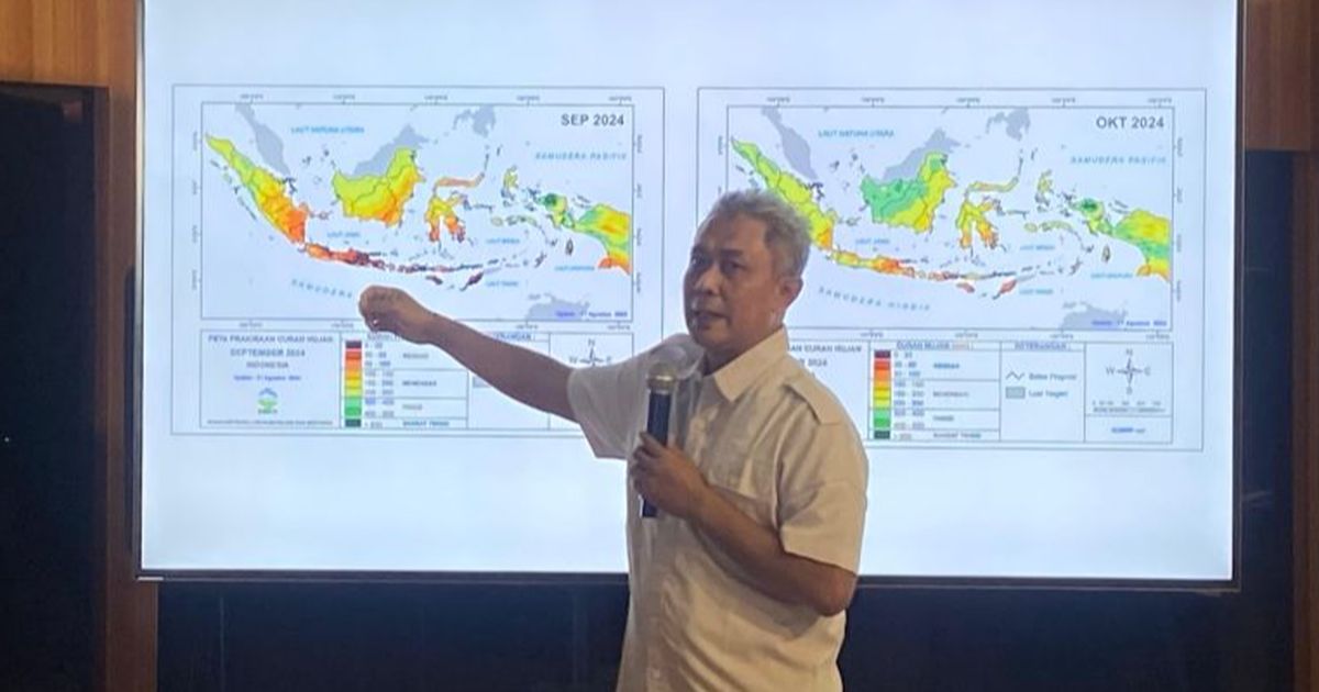 Perbandingan Kualitas Udara Jabodetabek Tahun 2023 dan 2024