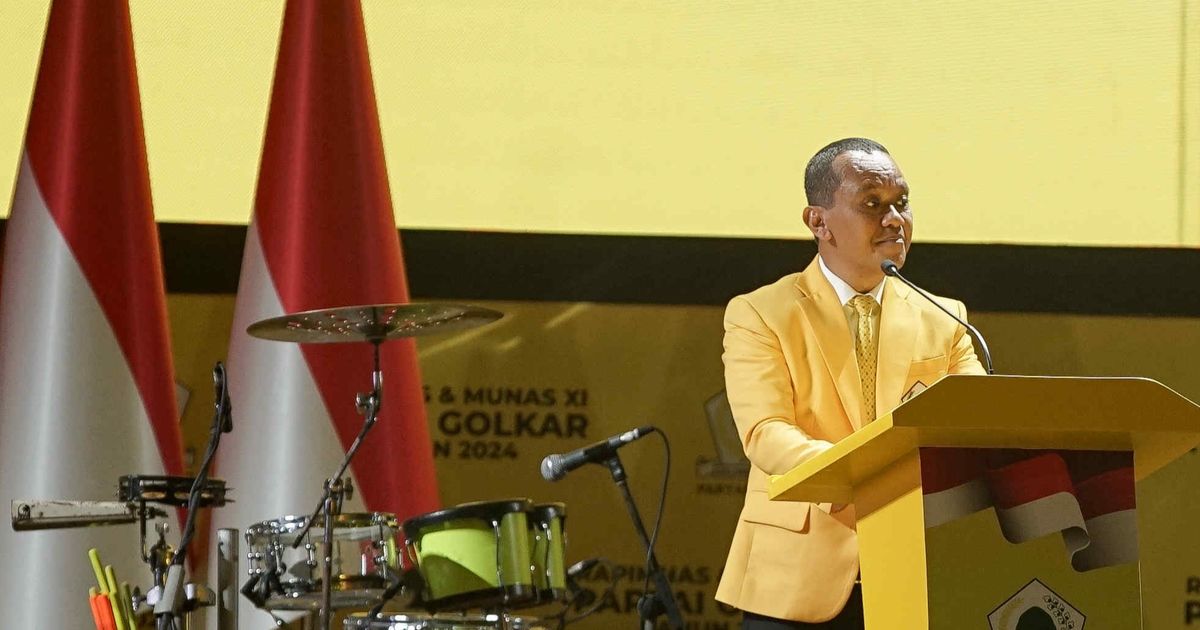 VIDEO: Bahlil Menggelegar Jadikan Golkar Benteng Pertahanan dari Musuh Prabowo Gibran