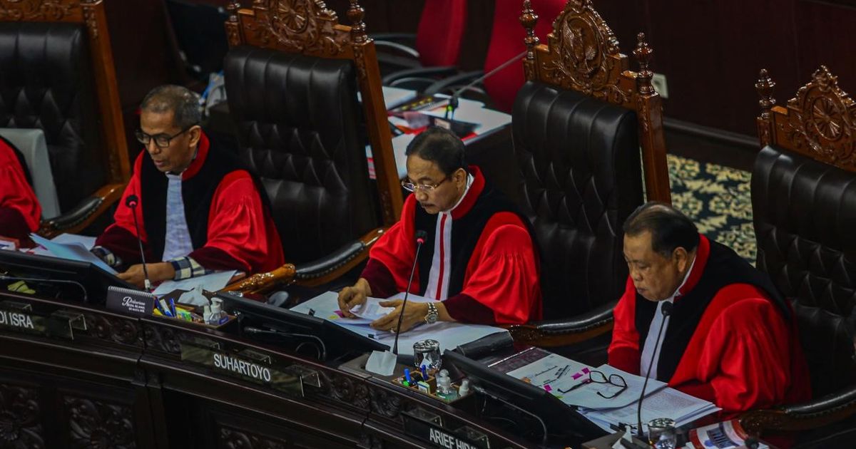 'Apa yang jadi Putusan MK Sudah Final dan Mengikat Tidak Bisa Diganggu Gugat'