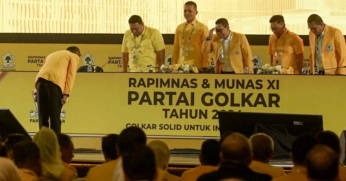 VIDEO: Bahlil Pertanyakan Tuduhan Dekat dengan Pemerintah Agar Maju Ketum Golkar: Kenapa Hanya Saya?