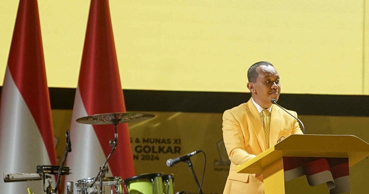 VIDEO: Bahlil Girang Resmi Jadi Ketum Golkar 