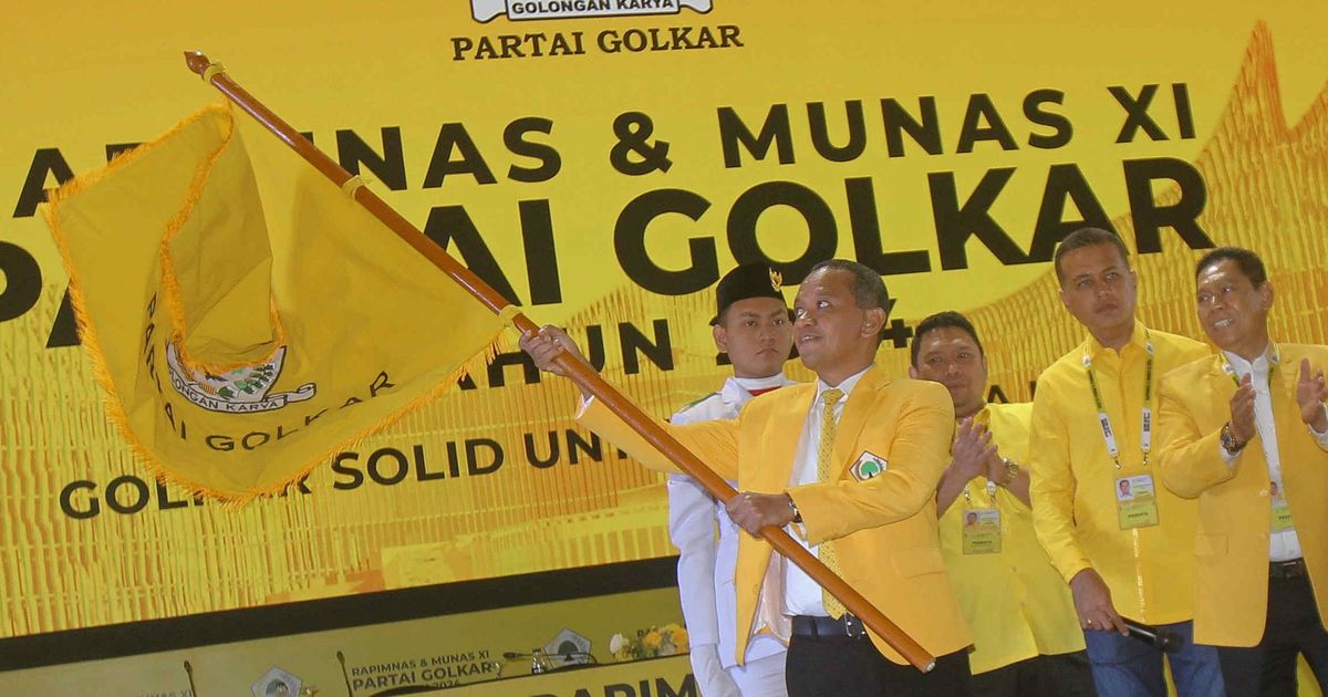 Bahlil Jadi Ketum, Regenerasi Golkar Terus Bergerak