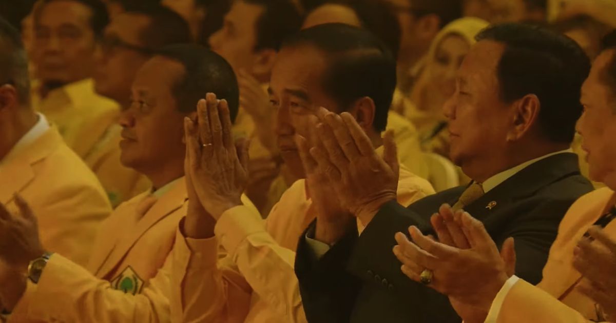 Jokowi: Kalau Lihat Pohon Beringin Adem dan Sejuk, Saya Merasa Nyaman