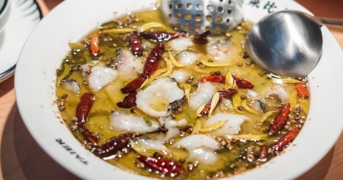 Mencicip Kuliner Khas Sichuan China di Jakarta