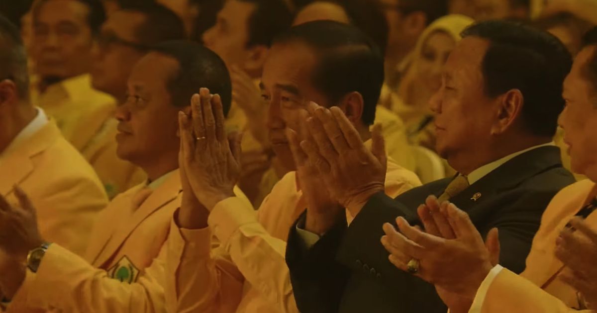 Presiden Jokowi Puji Golkar Terbuka untuk Semua: Kalau di Bisnis Ini Tbk