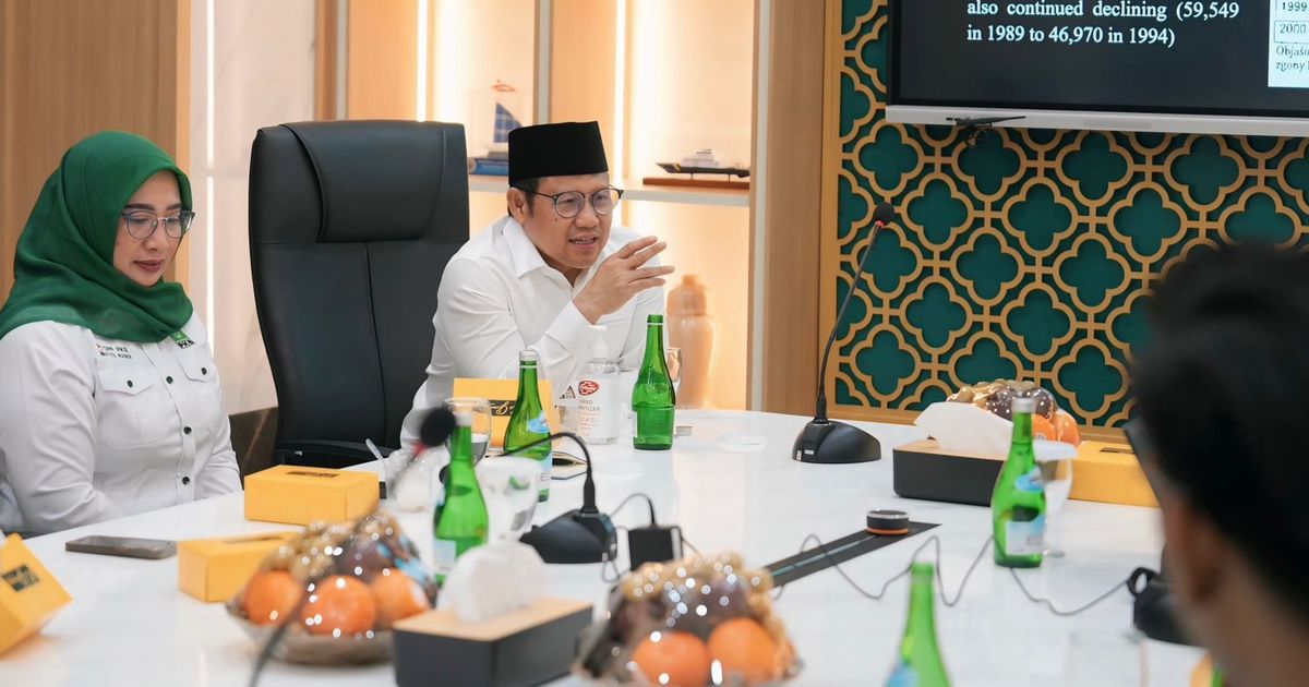 Saat Cak Imin Klaim Tak Tahu PKB Ikut Sepakati RUU Pilkada Meski Abaikan Putusan MK