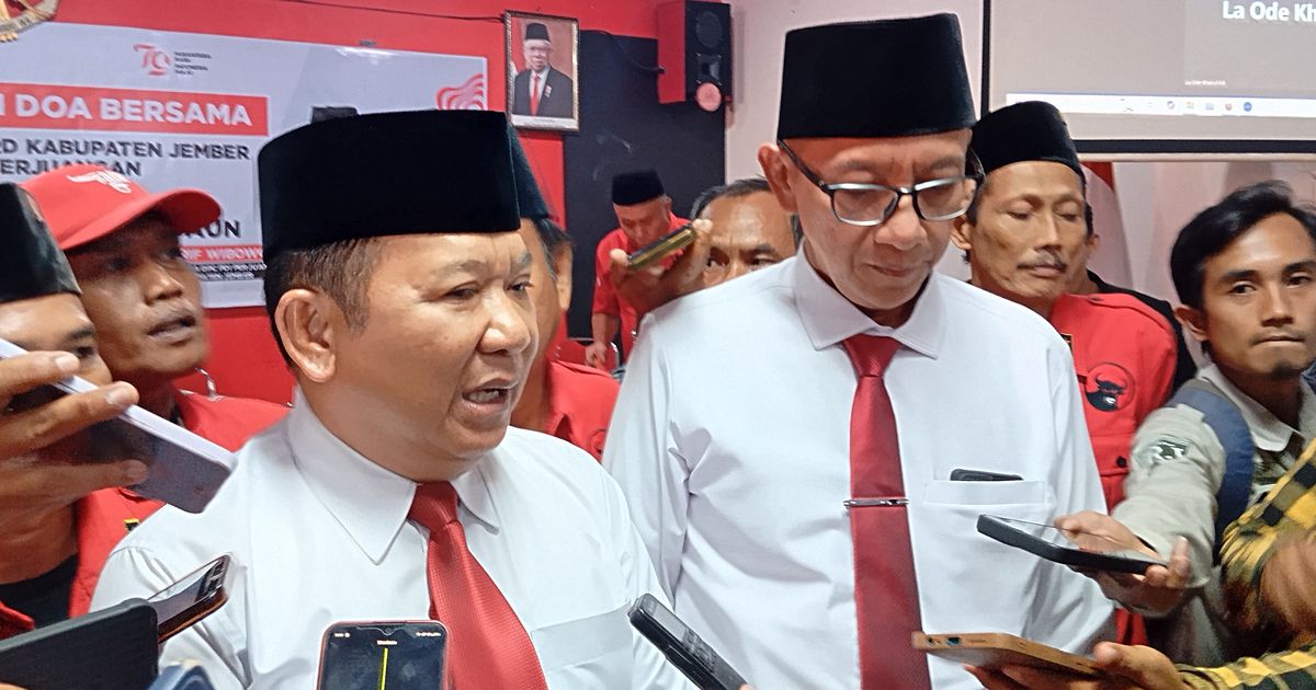 Putusan MK Ubah Peta Politik di Jember, Bupati Merapat ke PDIP Cegah Kotak Kosong