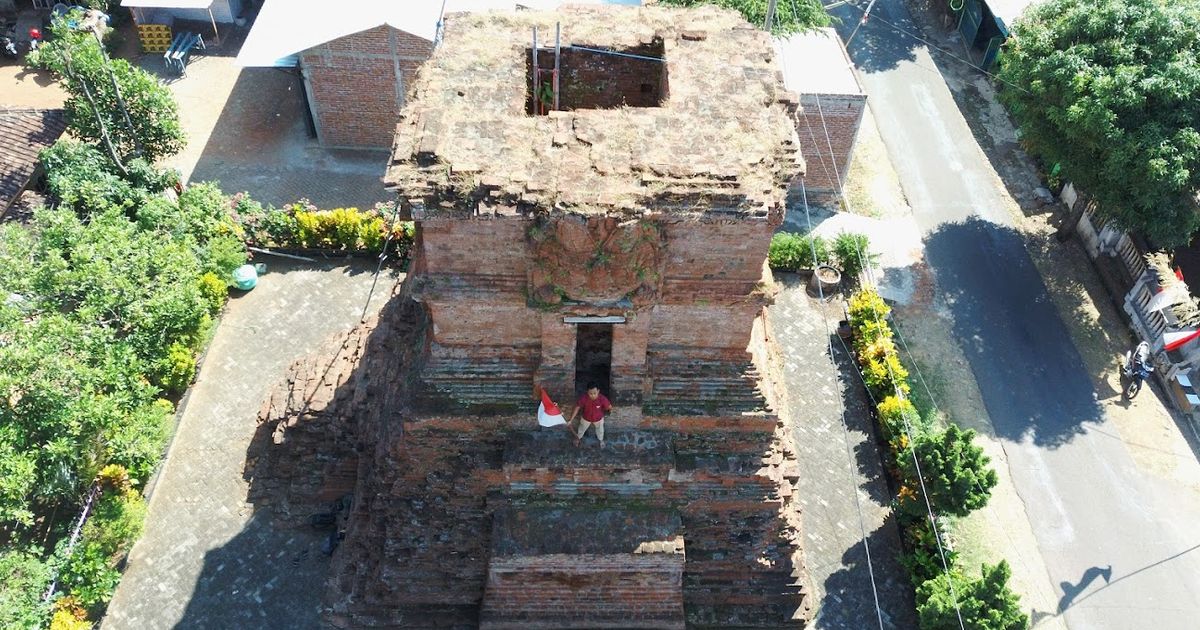 Eksotisme Candi Ngetos Saksi Peradaban Majapahit di Nganjuk, Tempat Ibadah yang Dikelilingi Sawah dan Air Terjun