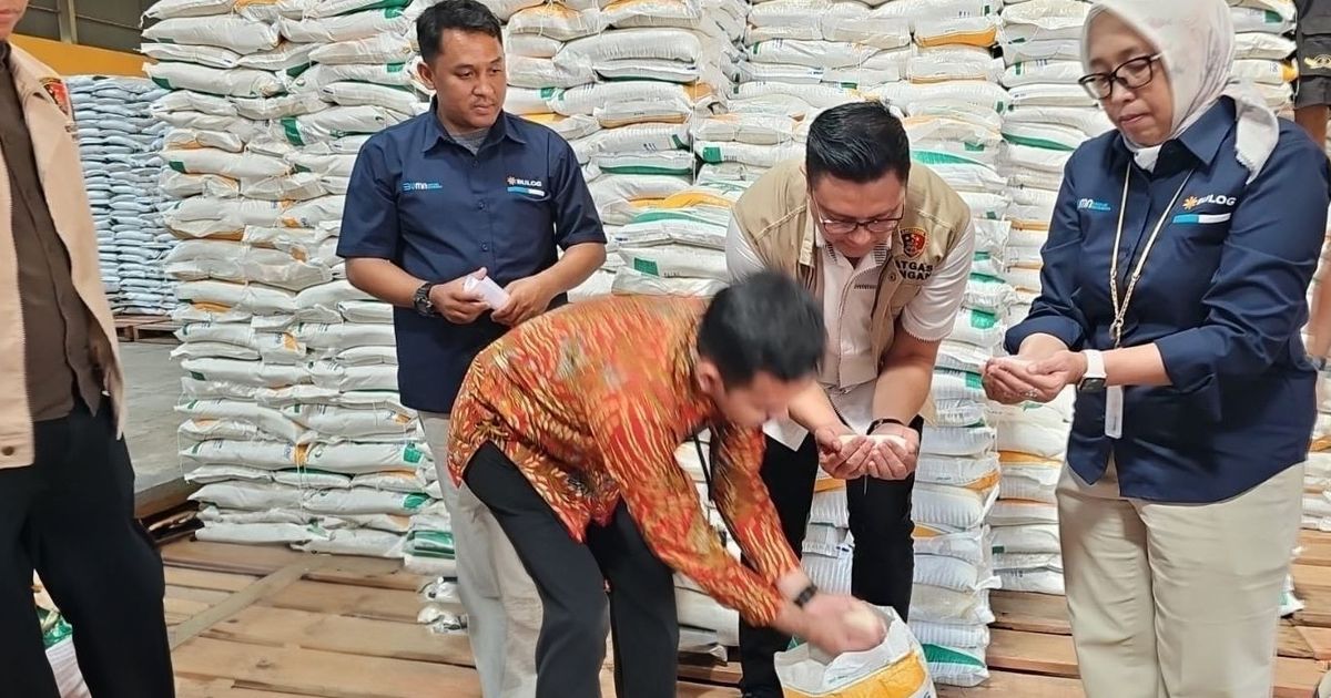 Satgas Pangan Polri Awasi Penyaluran Bantuan Pangan di Yogyakarta