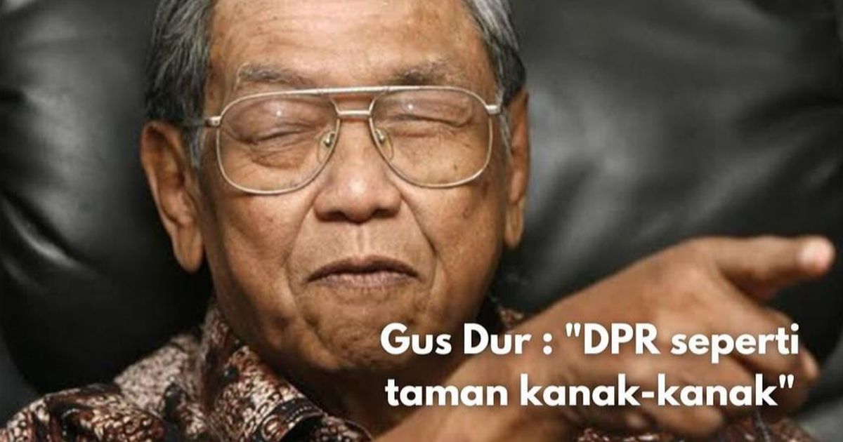 Yenny Wahid Kutip Ucapan Gus Dur: DPR Seperti Taman Kanak-Kanak