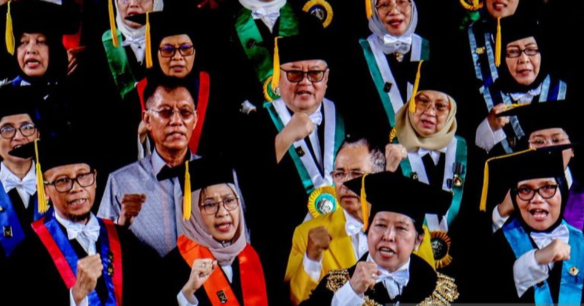 Dewan Guru Besar UI Desak DPR Hentikan Revisi UU Pilkada