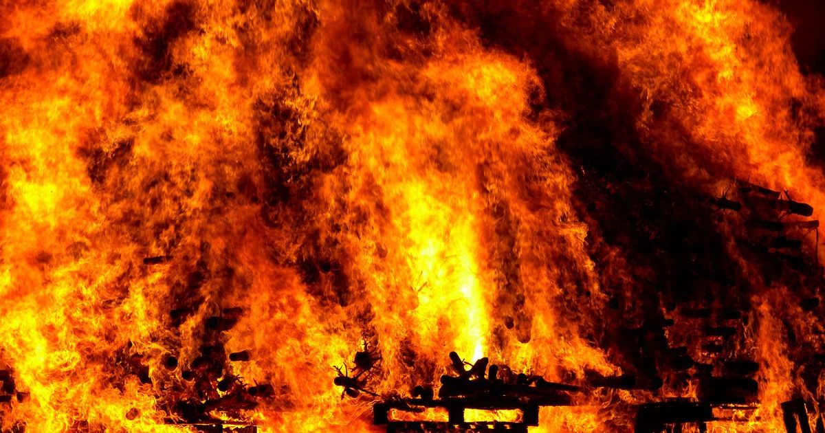 Rumah Terbakar di Pontianak, 5 Penghuni Tewas