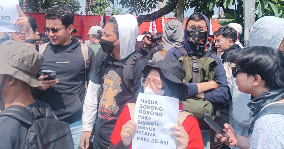 Sederet Artis Ibu Kota Turun ke Jalan Ikut Demo di Depan DPR Tolak RUU Pilkada