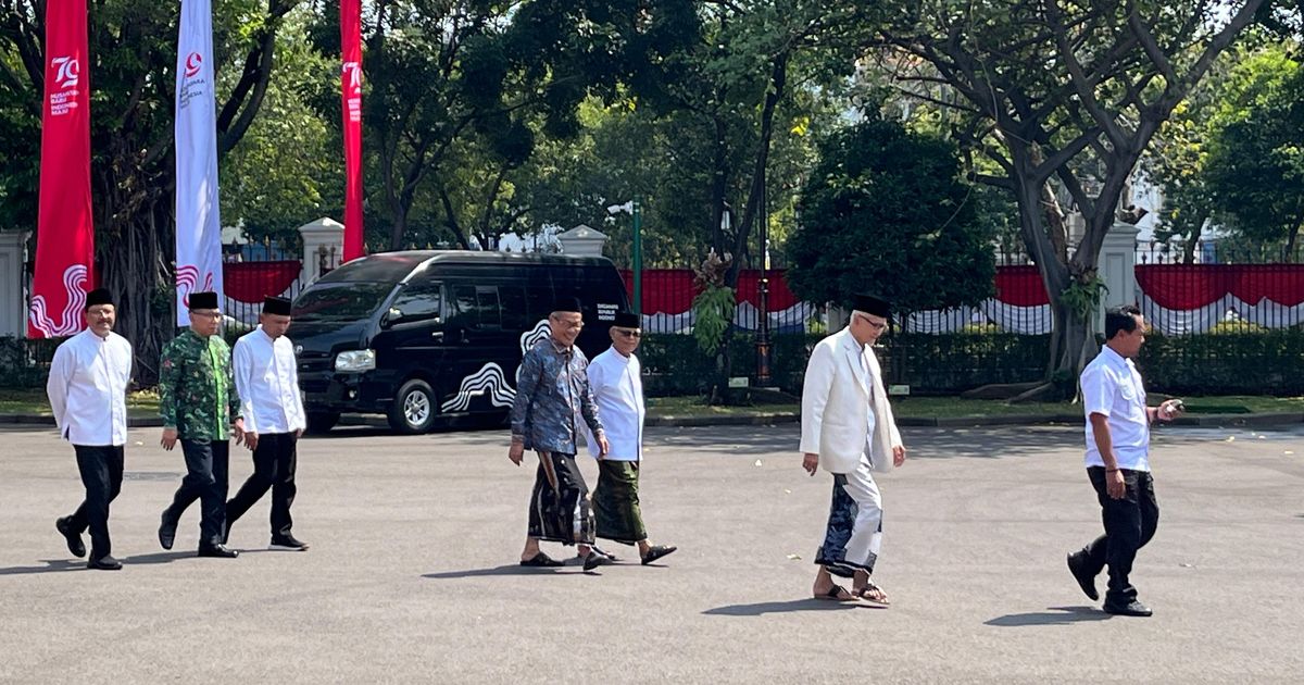 Ketua Umum PBNU Temui Jokowi di Istana, Bahas soal Konsesi Tambang