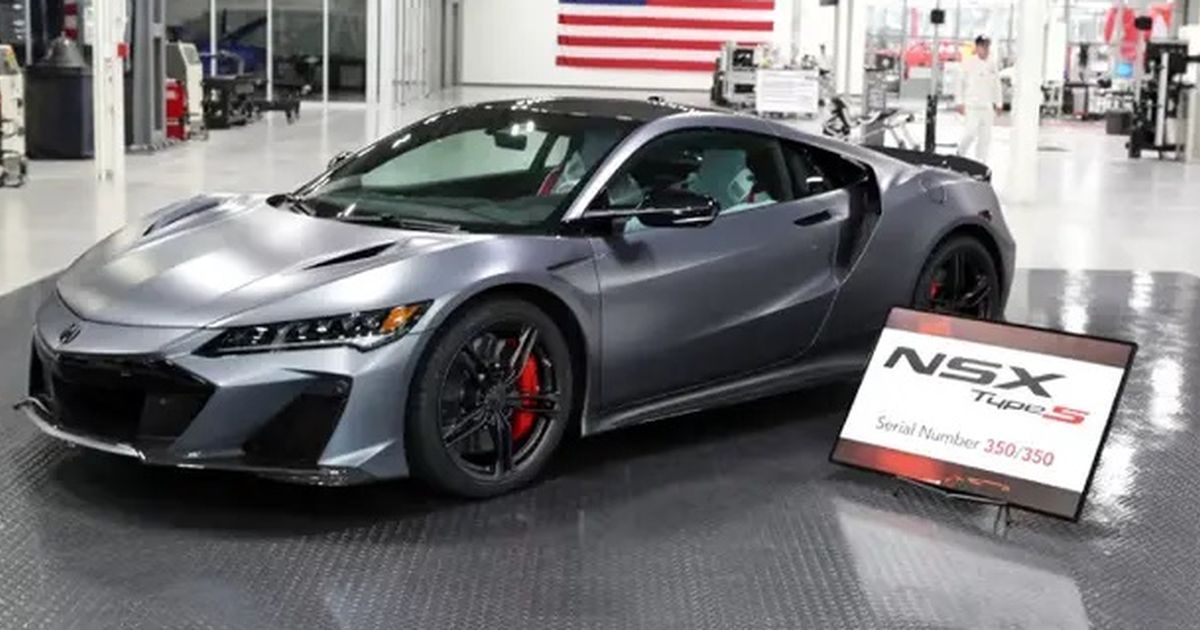 Honda Bersiap untuk Meluncurkan Acura NSX Listrik dalam Waktu Dekat?