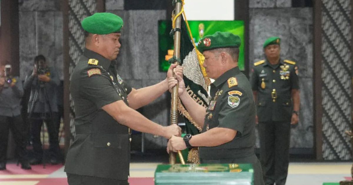 Sertijab Dua Jenderal Seangkatan Akmil 1993 Sama-sama Darah Kopassus, Teruskan Jabatan di Kodam Jaya