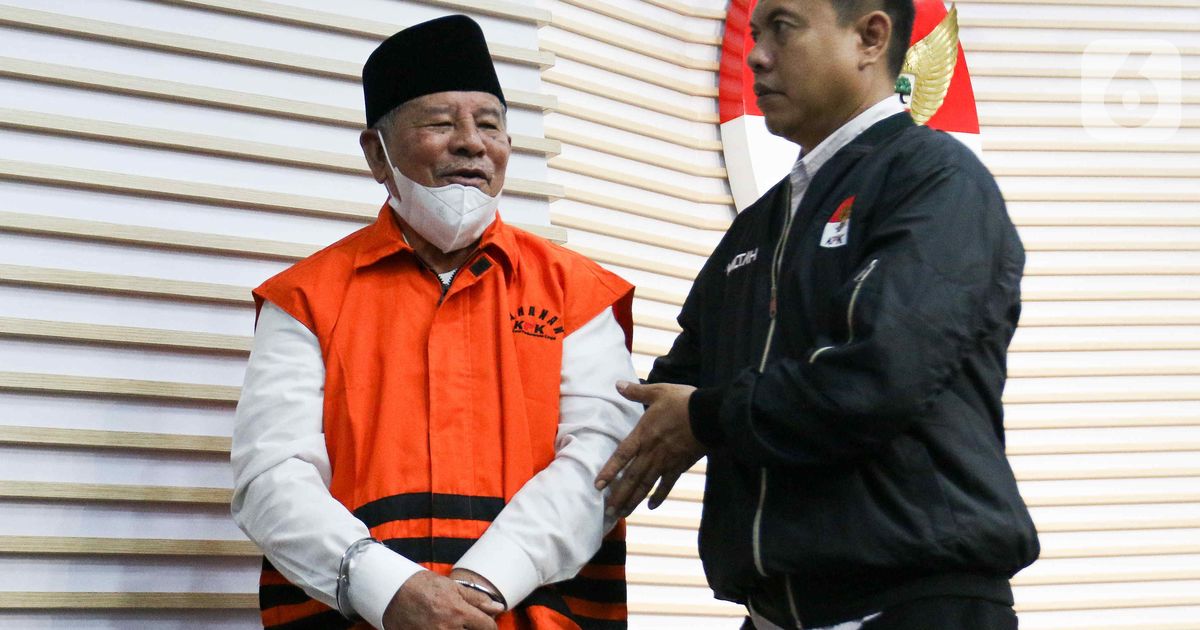 Diyakini Berbuat Korupsi, Mantan Gubernur Maluku Utara Abdul Gani Kasuba Dituntut 9 Tahun Penjara