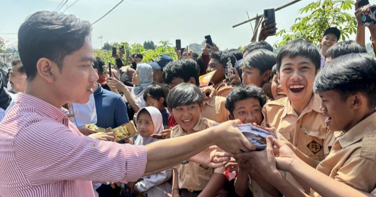 Gibran Blusukan di Bandung Barat: Sebisa Mungkin Kita Tidak Impor Susu