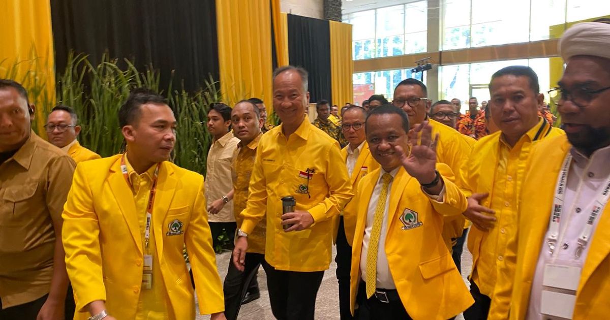 Bukan Jokowi, Bahlil Tunjuk Agus Gumiwang Jadi Ketua Dewan Pembina Golkar