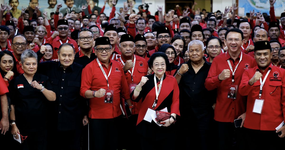 Pesan Megawati Kepada Calon Kepala Daerah Diusung PDIP: Kamu Berani Apa Tidak