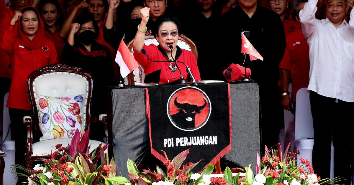 Megawati: Keenakan Jadi Eksekutif Lupa Sama Rakyat, Padahal Dia Didukung Rakyat