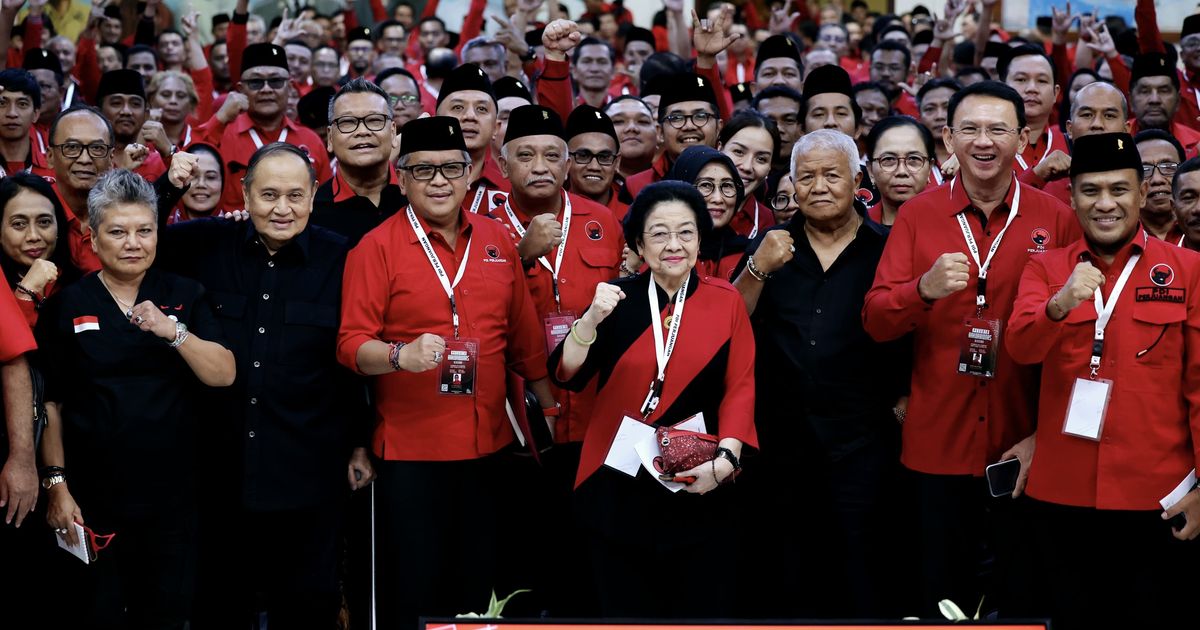 VIDEO: Gregetan Megawati Membara Bakar Semangat Kader PDIP 