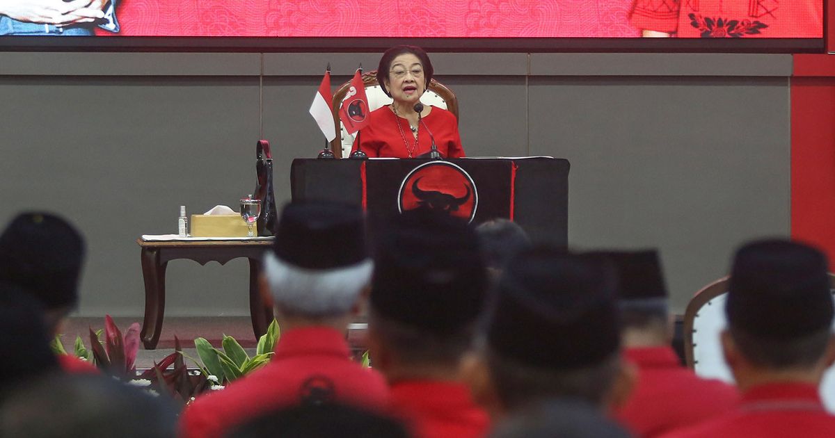 VIDEO: Keras Megawati Soal Pilkada Jakarta 