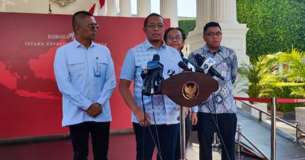 Reaksi Istana Saat Bahlil Lahadalia Singgung Sosok 'Raja Jawa' di Depan Kader Golkar