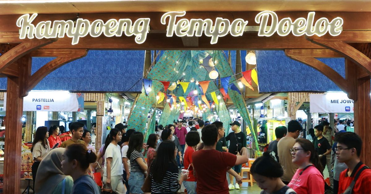 Jelajah 1001 Kuliner Nusantara di Kampoeng Tempo Doeloe di  La Piazza Summarecon Mall Kelapa Gading