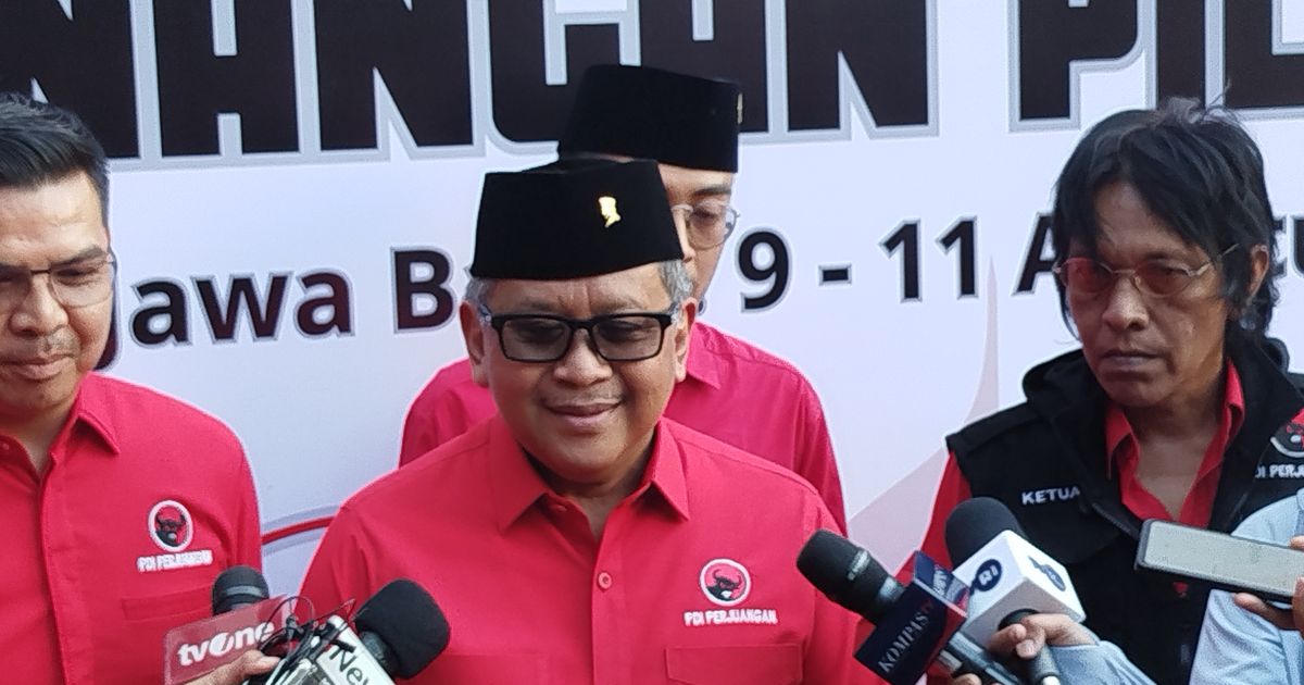 Megawati Bilang Ngapain Harus Dukung Anies, Hasto: Beliau Enggak Pernah Enggak Suka Sama Orang