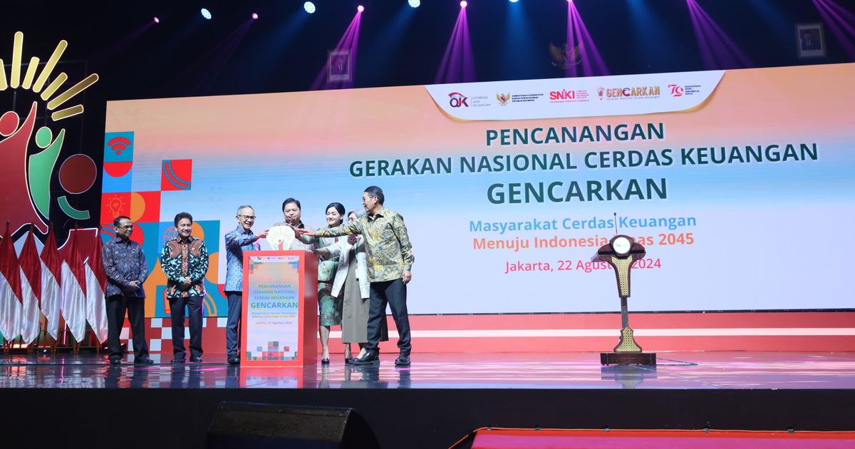 Tingkatkan Literasi dan Inklusi Keuangan, OJK Canangkan Gerakan Nasional Cerdas Keuangan