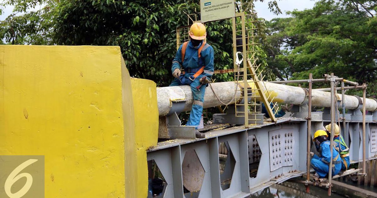 Integrasi Pipa Transmisi, Penyaluran Gas Bumi dari Sumatera Sampai Jawa Jadi Berkelanjutan