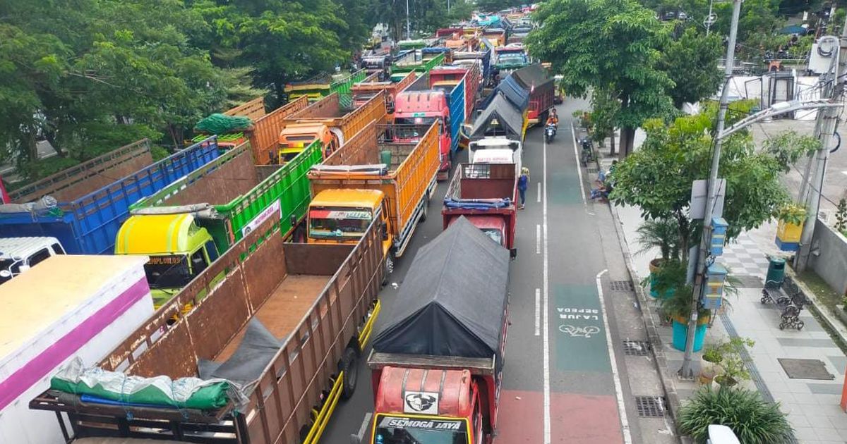 Lebih dari Separuh Truk Angkutan Barang Lakukan Pelanggaran, Ini Nama Perusahaan yang Mewadahi