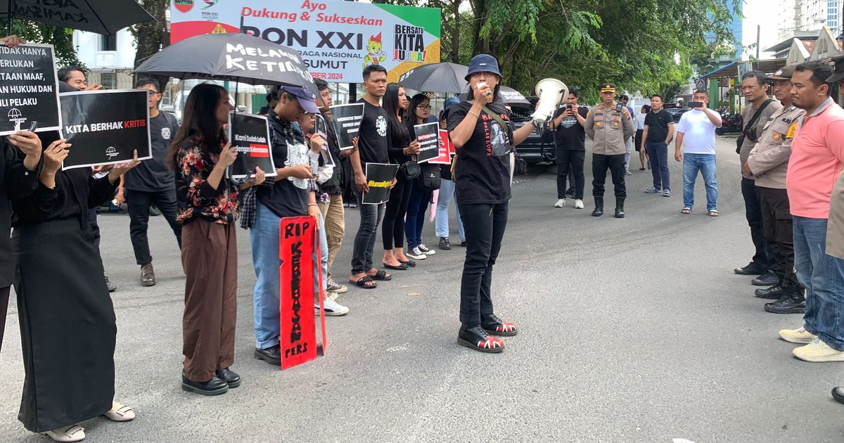 Kasus Pembunuhan Wartawan Rico Sempurna Dinilai Jalan di Tempat, Apakabar Pengusutan Terhadap Koptu HB?