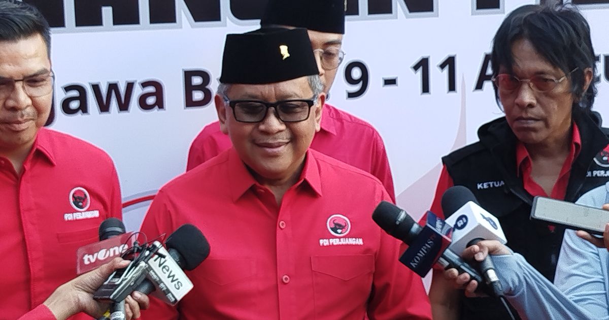 Hasto ke Bahlil Soal Jangan Macam-Macam dengan Raja Jawa: Kita Sistem Presidensial