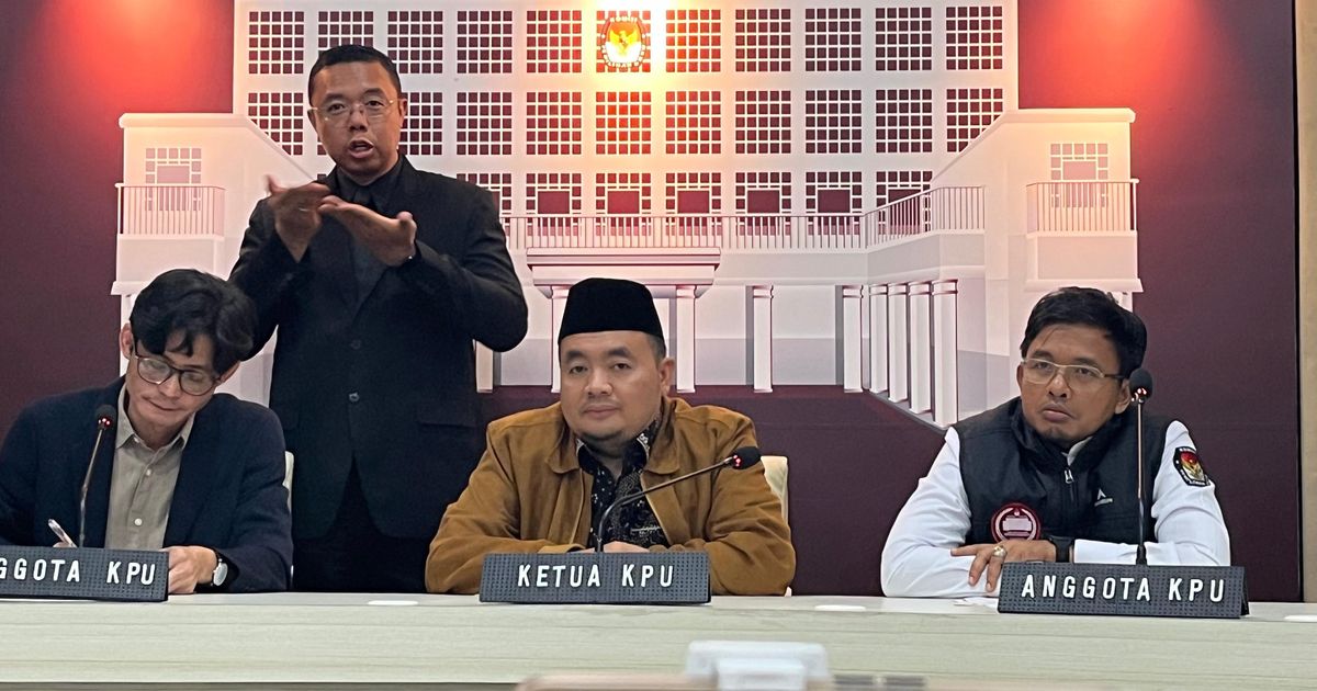 DPR Batal Sahkan RUU Pilkada, KPU: Kami Tegas Laksanakan Putusan MK