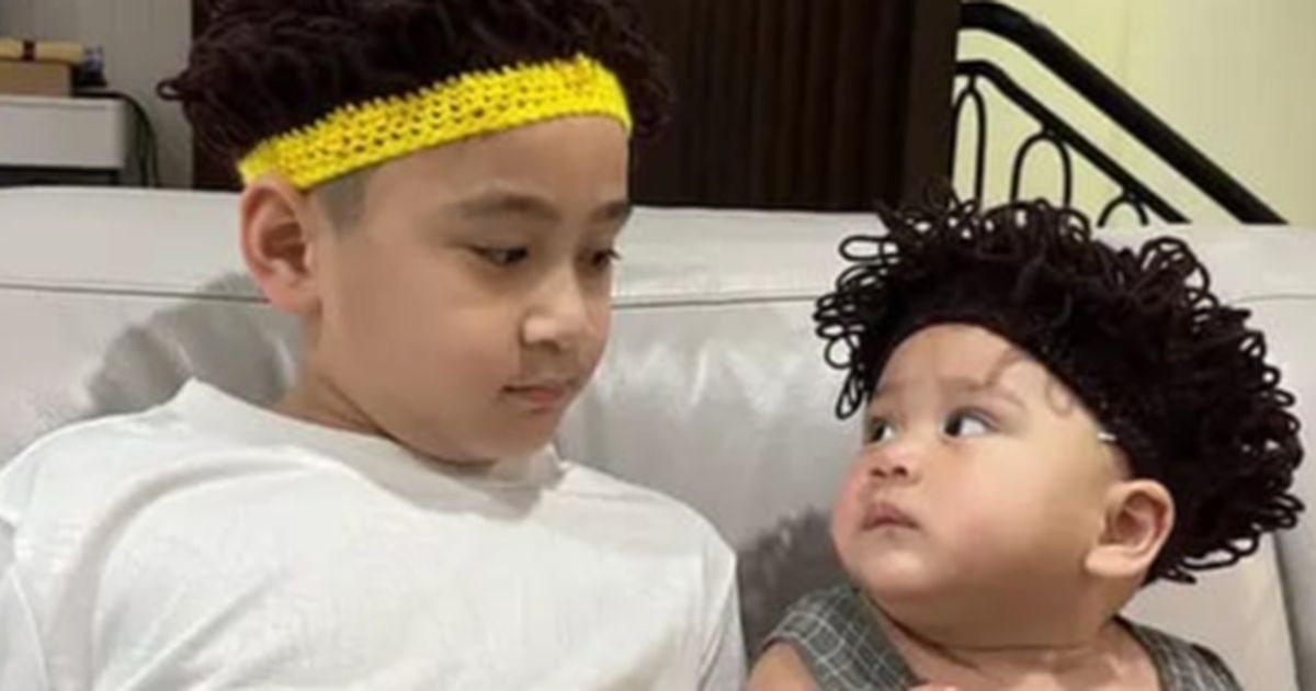 Reaksi Kocak Rafathar Diajak Joget-joget di Tengah Mal sama Rayyanza, Sus Rini & Mbak Lala Ngakak