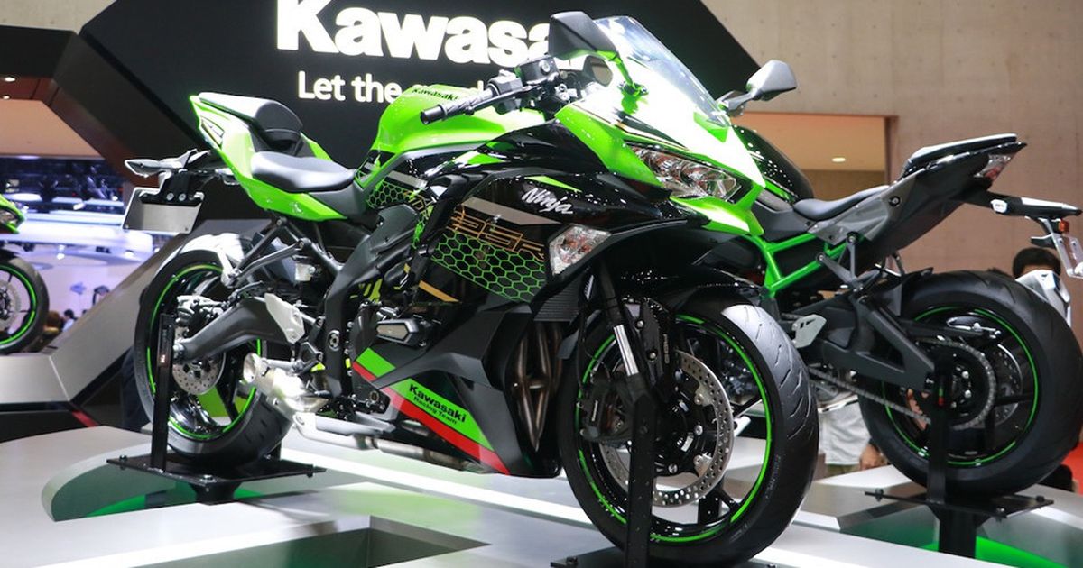 Apa sebenarnya makna dari kode ZX pada sepeda motor Kawasaki?