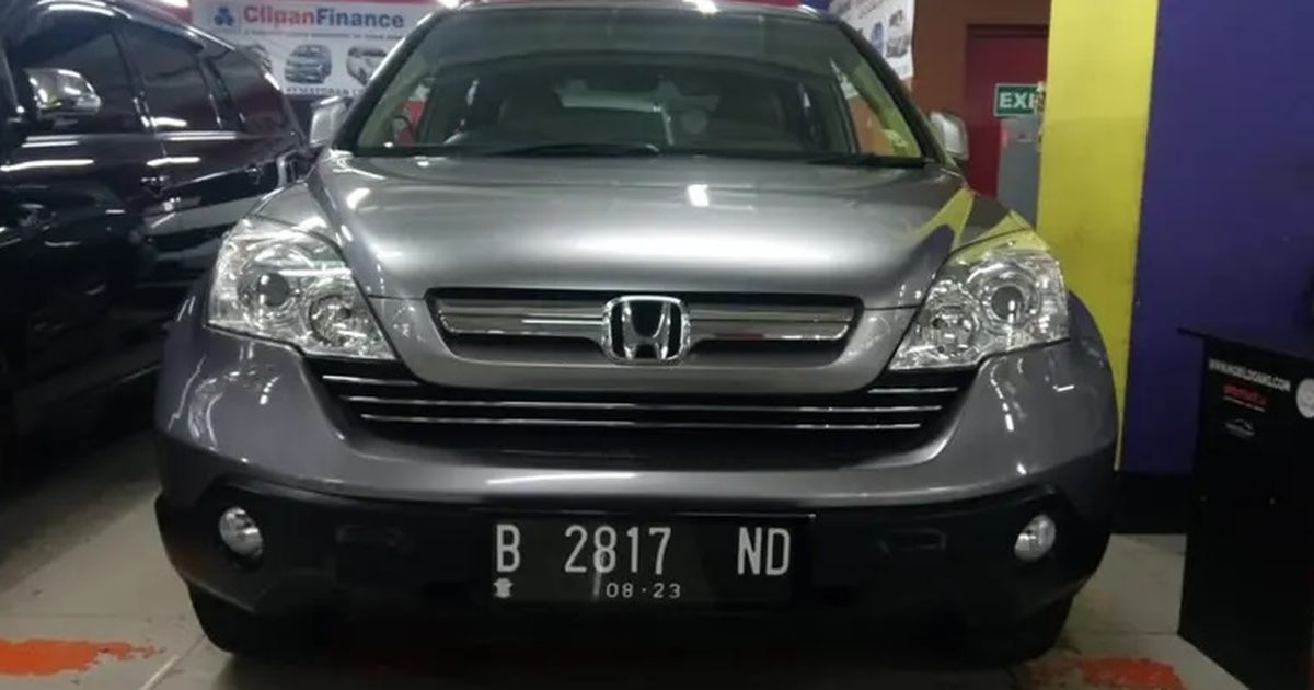 Simak keunggulan dan kelemahan Honda CR-V Generasi 3