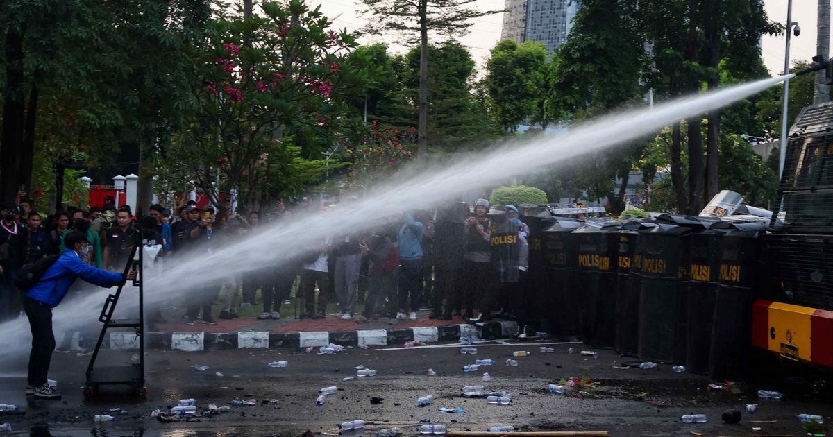 Amnesty International Soroti Kekerasan Polisi ke Massa Demo Penolakan RUU Pilkada