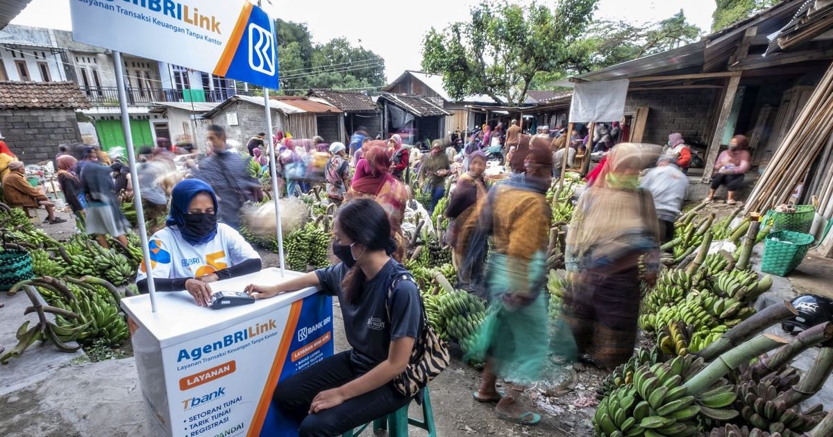 Milestone Sejarah Inklusi Keuangan di Indonesia, Jumlah AgenBRILink Tembus 1 Juta