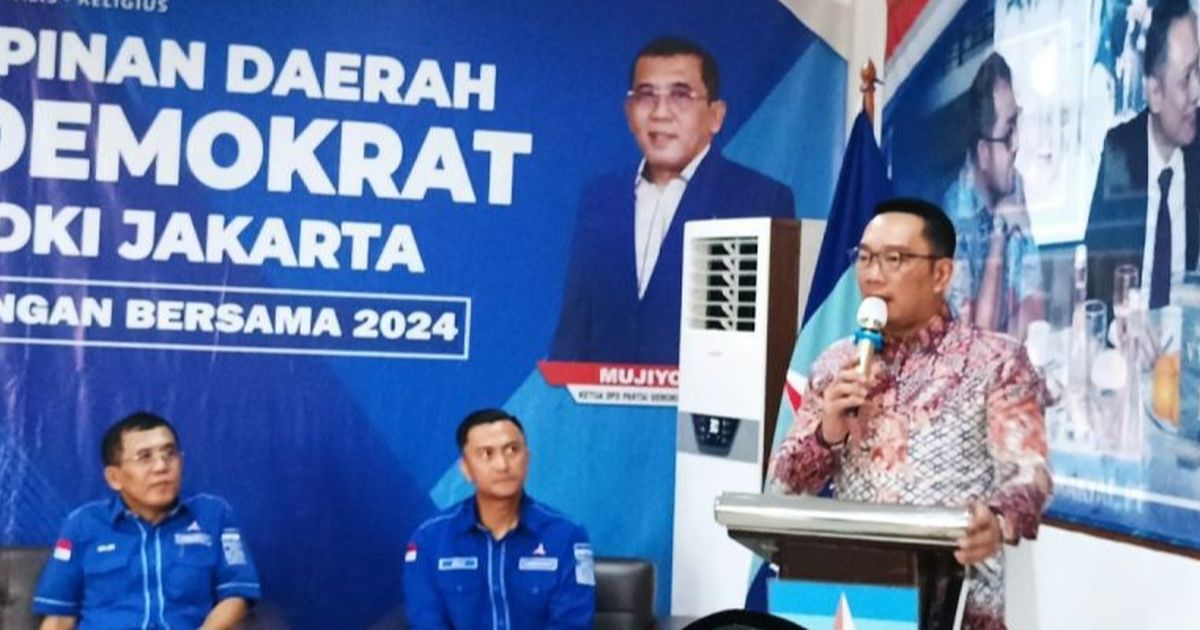 Solusi Ridwan Kamil Atasi Kemacetan di Jakarta: Perbanyak Rumah di Tengah Kota