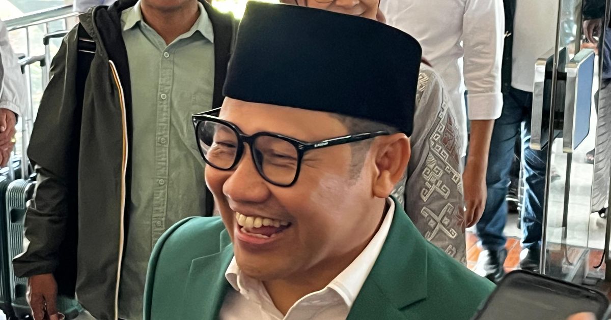 Cak Imin soal Maju Ketua Umum PKB Lagi: Saya Pasrah