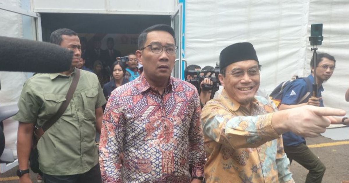 Tiba-Tiba Ridwan Kamil hingga Dedi Mulyadi Sambangi DPP Gerindra Hari Ini