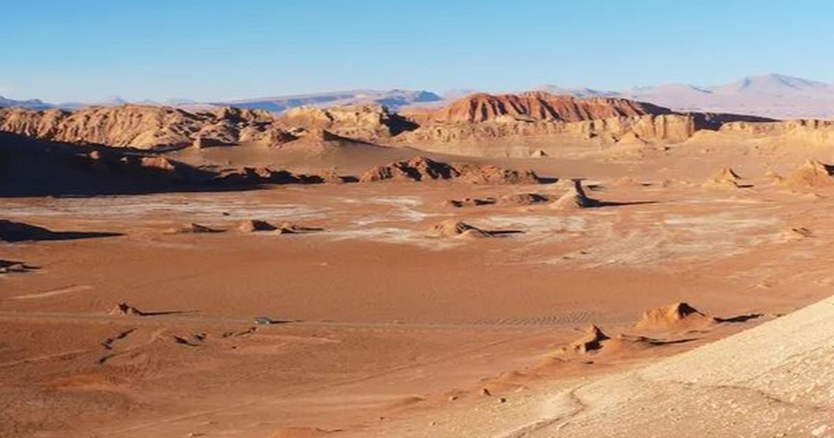 Bukan Gurun Sahara, Ini Tempat Paling Gersang di Dunia yang Tak Pernah Diguyur Hujan Selama 200 Juta Tahun